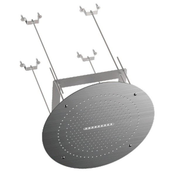 Верхний душ потолочный Raglo R452.04.09, графит