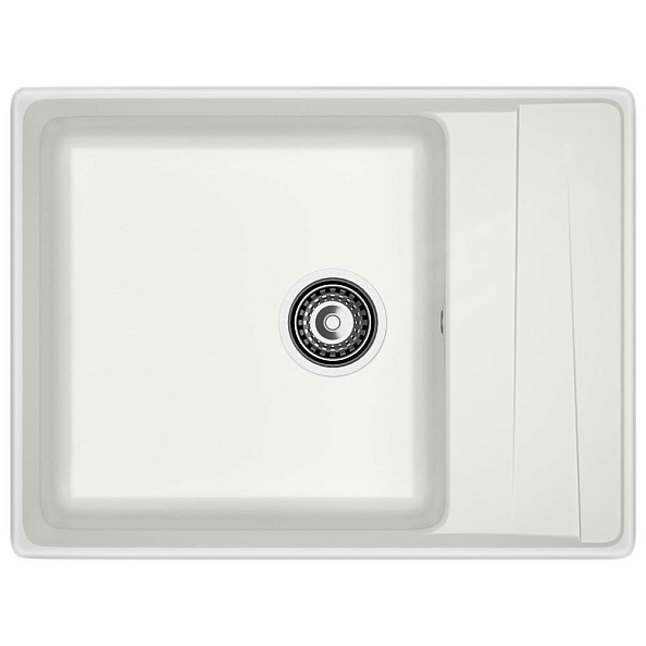 Кухонная мойка GranFest LEVEL 660L, иней