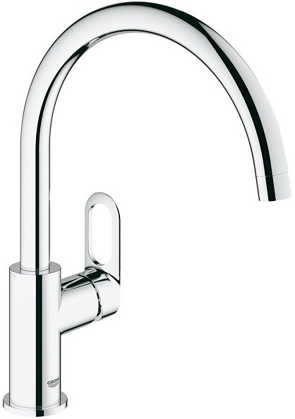 Смеситель для кухни GROHE BauLoop стандартный, хром (арт. 31368001)