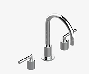 Смеситель для раковины THG Estrela with lever, PVD матовый золотистый (U3K H53 152)