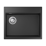 Кухонная мойка Rivelato Тесоро 605-Л, антрацит