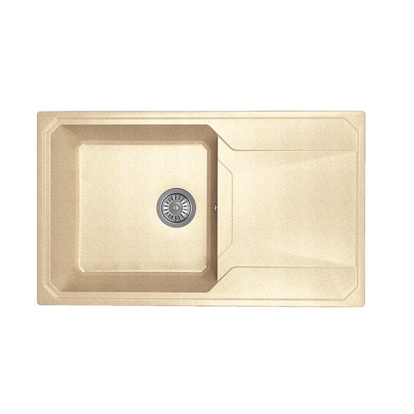 Кухонная мойка Dr. Gans КАРДИНАЛ 29.030.D0840.402, дюна
