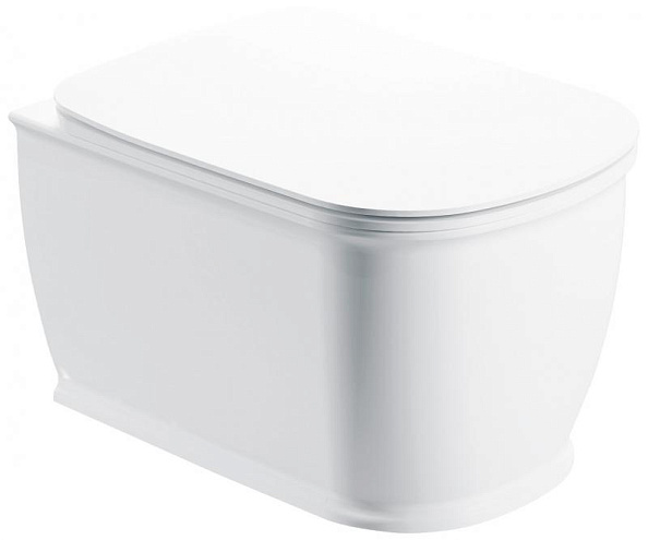 Чаша подвесного унитаза BelBagno Prado, белый (BB10150CH)