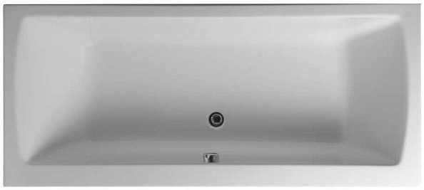 Акриловая ванна Vitra Neon (52540001000) (180x80)