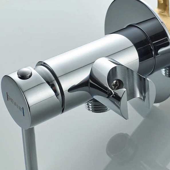 Гигиенический душ со смесителем Shevanik S147, хром