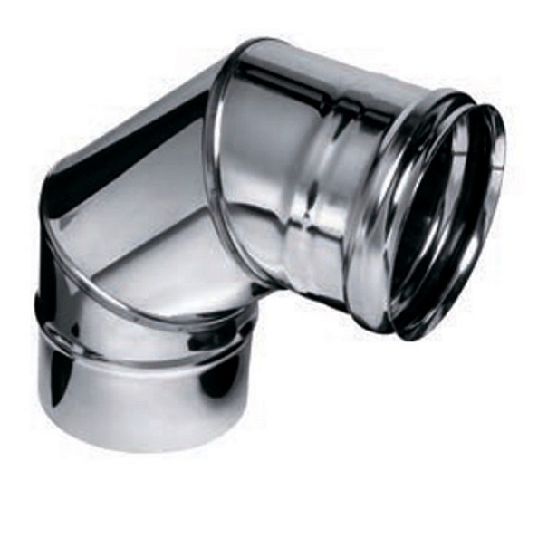 Колено угол 90° Ferrum (430/0,5 мм) Ф150