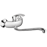 Смеситель для кухни/умывальника FASHUN настенный (A4621)