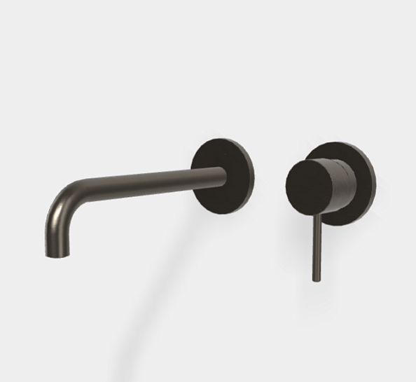 Смеситель для раковины Fima Carlo Frattini Spillo Up, брашированный черный хром (F3051WLX9CS)