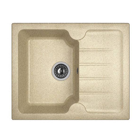 Кухонная мойка Dr. Gans ЛОРА 25.020.A0620.405, терра