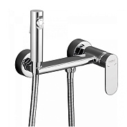 Гигиенический душ со смесителем Haiba HB5516, хром