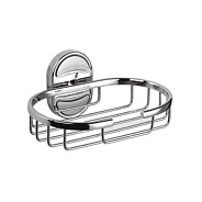 Мыльница D-Lin D221700-1, хром