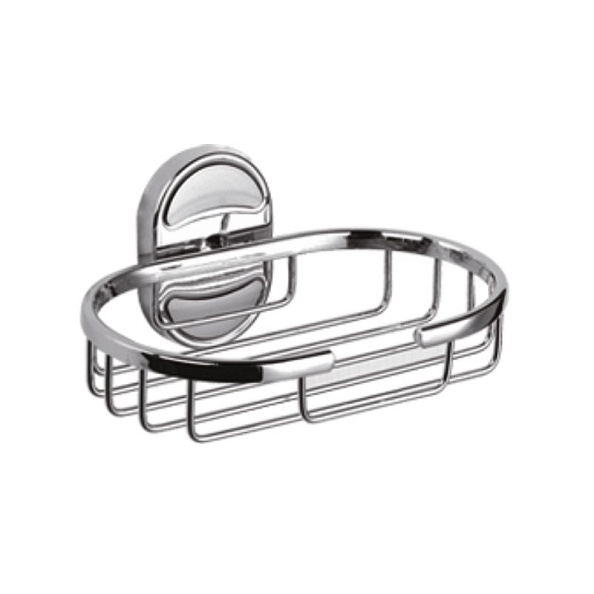 Мыльница D-Lin D221700-1, хром