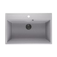 Кухонная мойка Ulgran Quartz Forte 760-04, платина