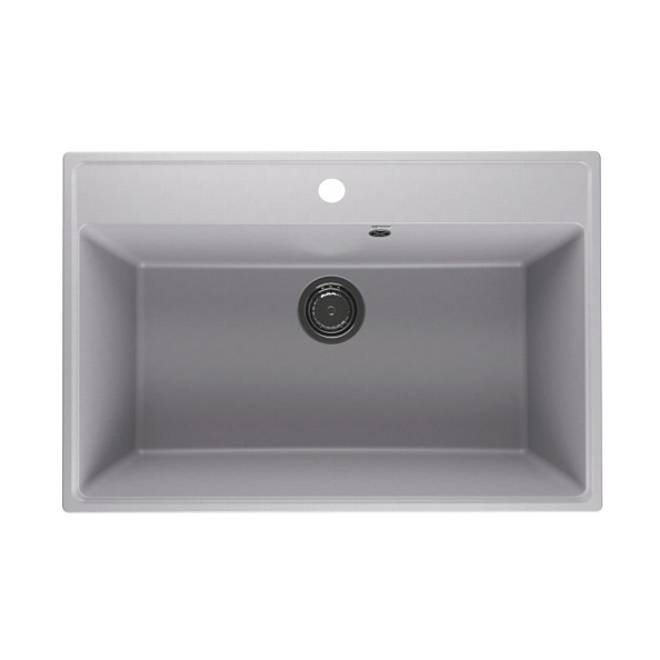 Кухонная мойка Ulgran Quartz Forte 760-04, платина