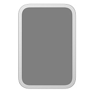 Зеркало MIXLINE "Сандра" 550*800 (ШВ) б/полки (555929)