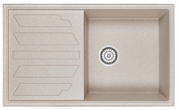 Кухонная мойка GRANULA (8601, ПИРИТ )