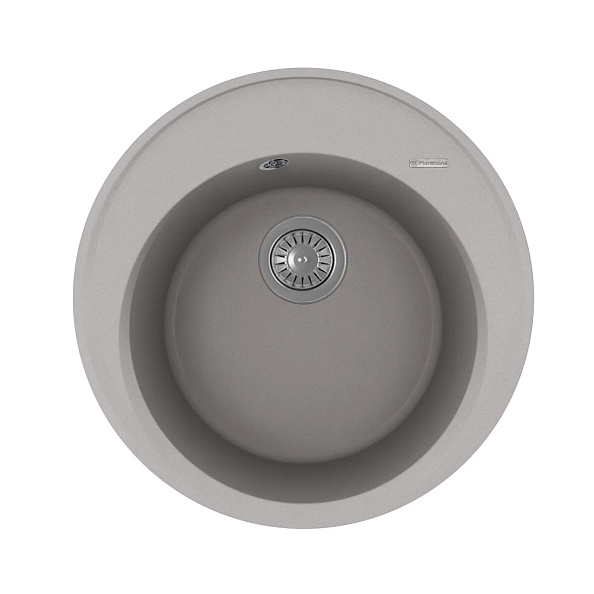 Кухонная мойка Florentina ЛАЦИО 17.010.B0510.305, грей
