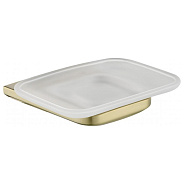 Мыльница Grocenberg AC0058MG, матовое золото