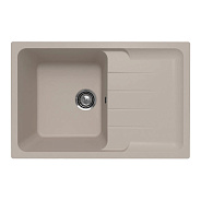 Кухонная мойка Ulgran Quartz Gerda 780-02, лен
