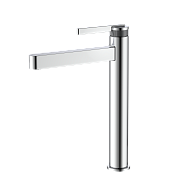 Смеситель для раковины высокий DQ Bonn хром (DA1702001)