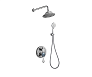 Душевая система Bronze de Luxe встраиваемая на 2 выхода Yasmina (NT800/B03-2)