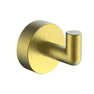 Крючок для полотенец Raglo R320.05.03 одинарный,сатин золотой