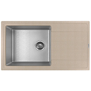 Кухонная мойка Florentina КОМБИ 21.400.D0860.107, песочный