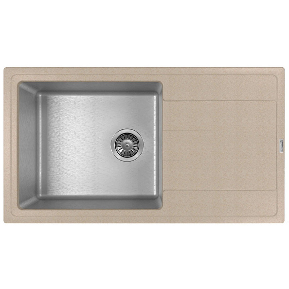 Кухонная мойка Florentina КОМБИ 21.400.D0860.107, песочный