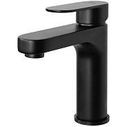 Смеситель для раковины Grocenberg GB1011BL, черный