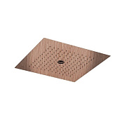 Верхний душ Almar Built-in head showers, 380х380, Copper Brushed PVD (E044258.CO)