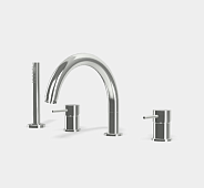 Смеситель для ванны Fima Carlo Frattini Spillo Up, хром (F3044NCR)