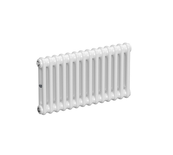 Стальной трубчатый радиатор Rifar Tubog 2037 B1, 16 секций белый, боковое подключение
