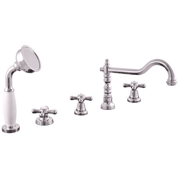 Смеситель на борт ванны Rav Slezak Morava MK164.5P