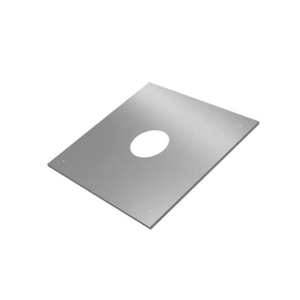 Экран защитный Ferrum (430/0,5 мм) 480*480 с отв. Ф180