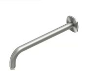 Держатель верхнего душа Quadro design сталь шлифованная/брашированная (BD003_300 AS)