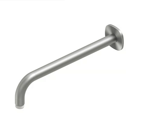 Держатель верхнего душа Quadro design сталь шлифованная/брашированная (BD003_300 AS)