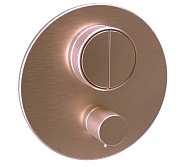 Смеситель для душа Almar Core, на 2 потребителя, Copper Brushed PVD (E176632.CO)