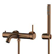 Смеситель для ванны Knotlor SS-23/RB, бронза