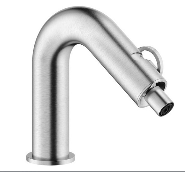 Смеситель для биде Nobili SOLE шлифованный хром (SO130119/2IX)