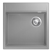 Кухонная мойка Rivelato TESORO TR-505-R серый металлик