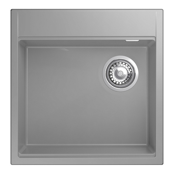 Кухонная мойка Rivelato TESORO TR-505-R серый металлик