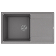 Кухонная мойка Florentina ЛИПСИ 20.130.D0860.307, серый шёлк