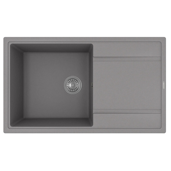 Кухонная мойка Florentina ЛИПСИ 20.130.D0860.307, серый шёлк