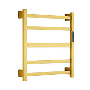 Полотенцесушитель электрический RAGLO R350.02.03 настенный сенсорный с терморегулятором , сатин золо