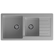 Кухонная мойка GranFest PRACTIK 980KL, серый