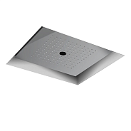 Верхний душ Almar Chromotherapy, 400х400, Stainless Steel Brushed (E044275.BS)