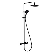 Душевая стойка Splendy Relax R черный матовый (RR208XTR26R3BM)