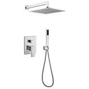 Душевая система встраиваемая (без излива) Grocenberg GB5089CR-3, хром