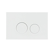 Клавиша OLIVE'S для инсталляции белый PLAZA (PL411W)