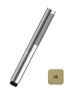 Ручной душ Almar Hand Showers, 24х204, High Brass Brushed PVD (E082126.HB)